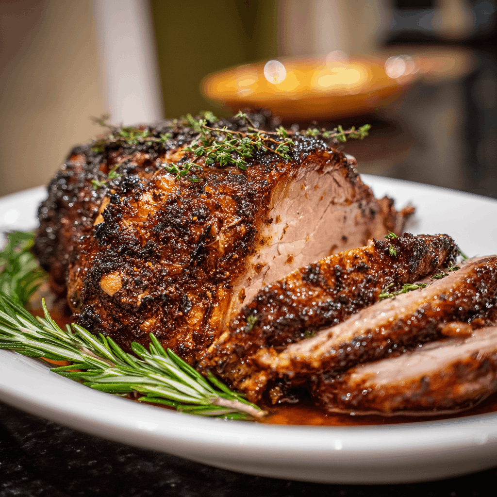 Spanferkel (Beef Roast Version) for Your Next Feast!