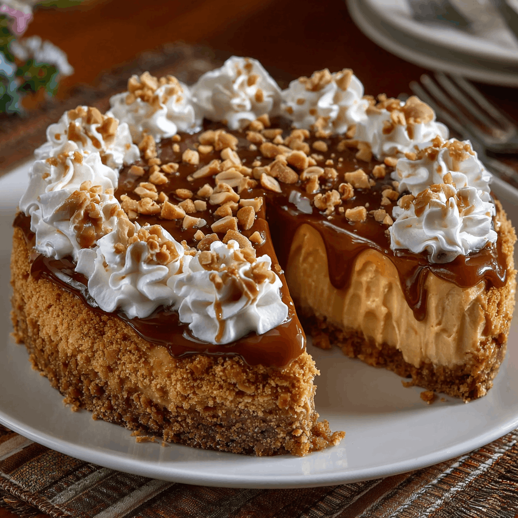 Peanut Butter Cheesecake: Indulge in This Delightful Treat!