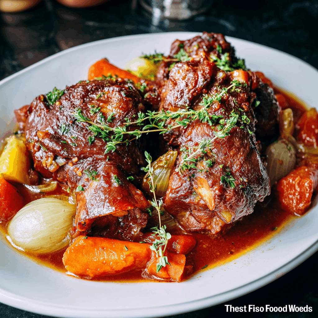 Beef-Based “German-Style Knuckle” Recipe You’ll Love!