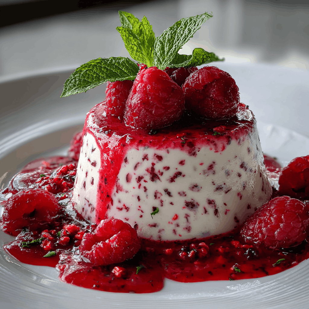 Cherry Raspberry Semifreddo Dessert Will Delight You!