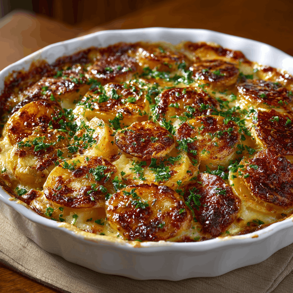Creamy Scalloped Potatoes (Gratin Dauphinois) Recipe to Wow!