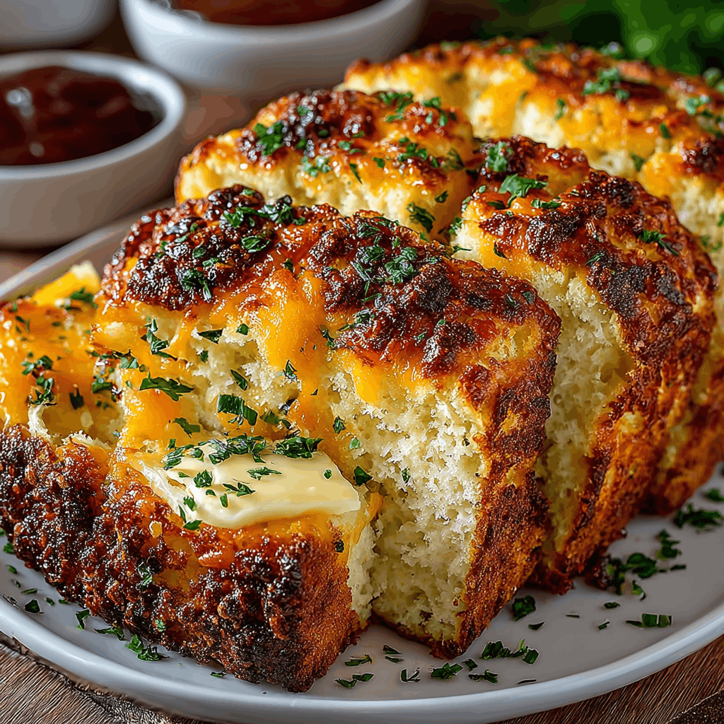 Cheddar Cheese Quick Bread Recipe for Effortless Baking!