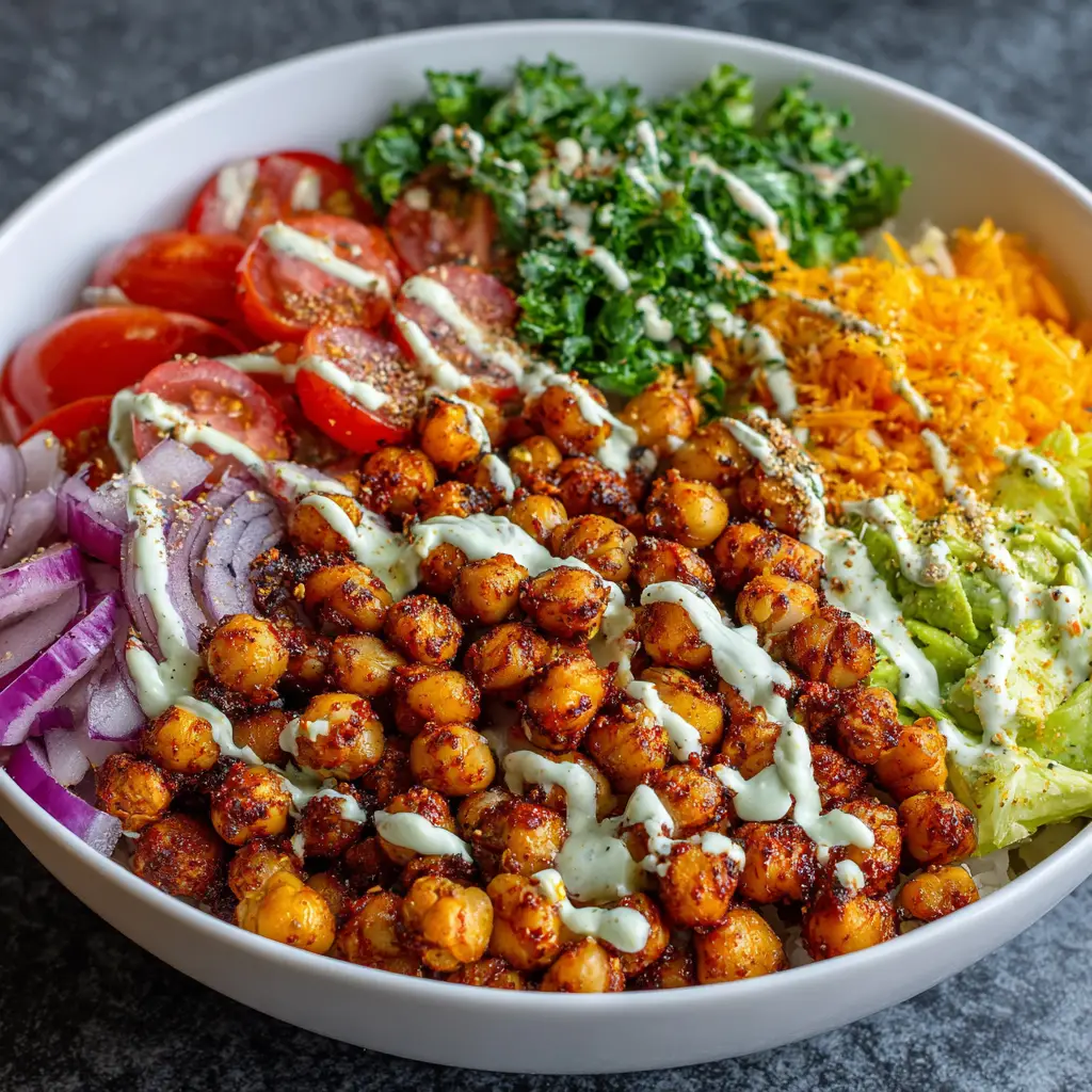 Vibrant Superbowl Food: Try 5 Easy Spicy Harissa Chickpeas!