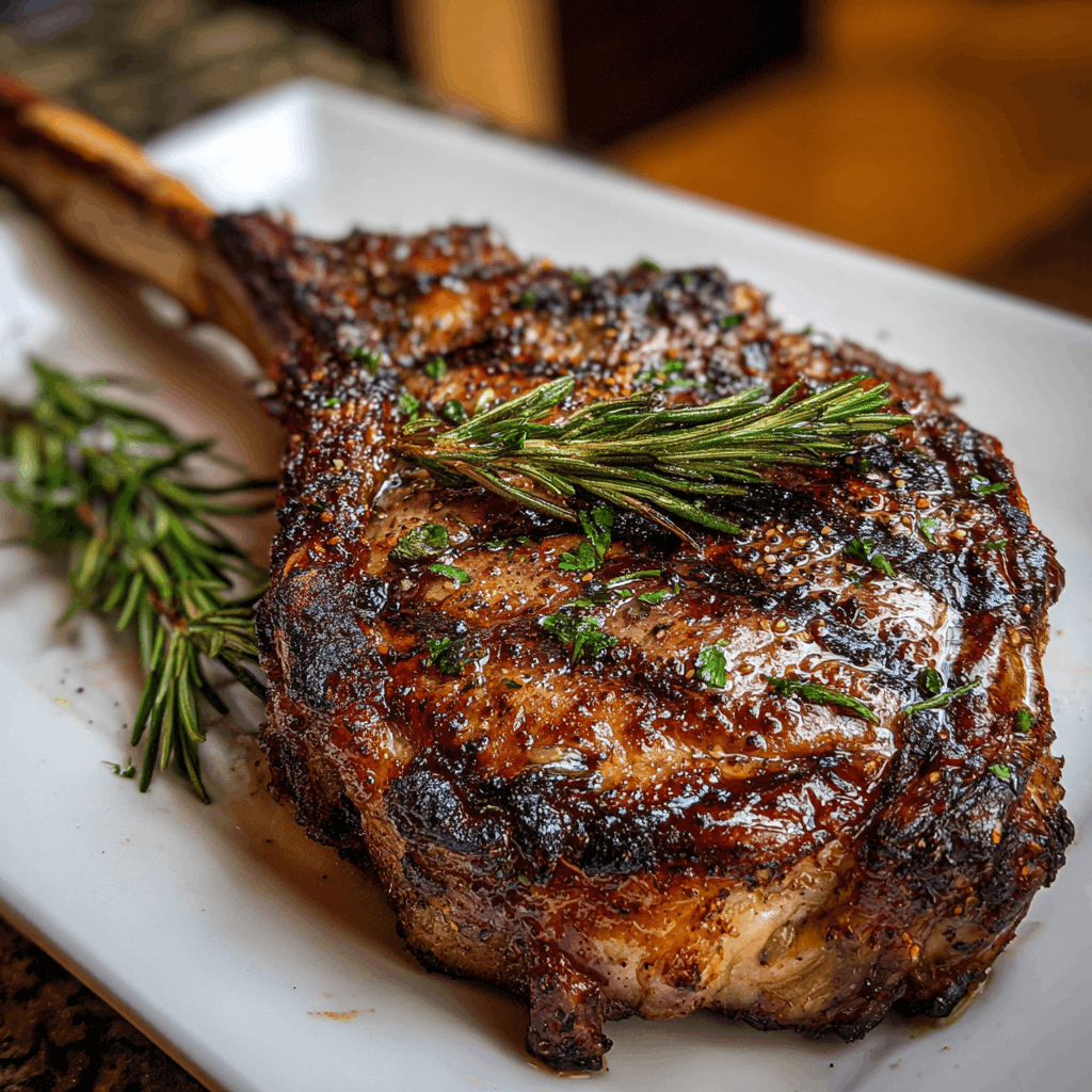 Perfectly Cooked Tomahawk Steak: Unlock Juicy Flavors Today!