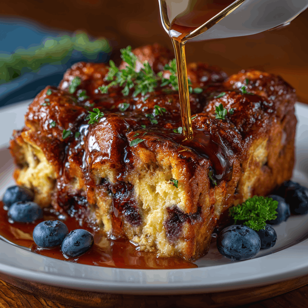 Blueberry Sausage Pancake Casserole: A Delicious Twist!