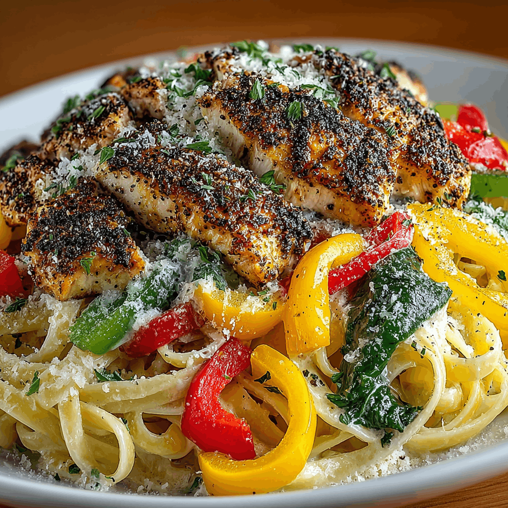 Creamy Cajun Pasta Recipe: A Delicious Dinner Delight!