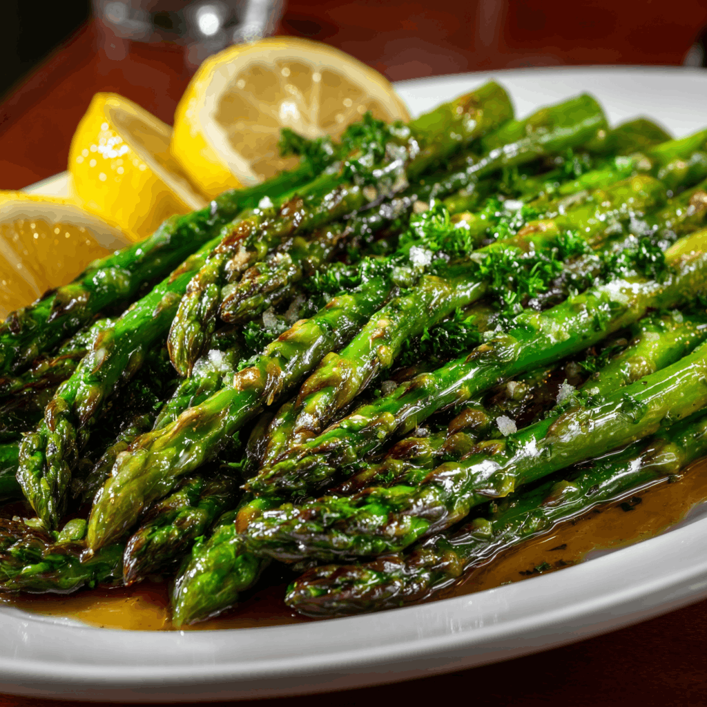 Lemon Butter Asparagus Spears that Elevate Your Meal!