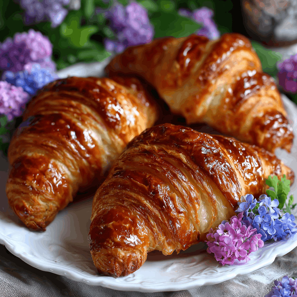 Homemade Croissants: Master the Art of Flaky Perfection!