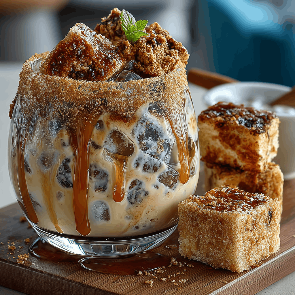 Cinnamon Toast Crunch Cocktail: A Sweet Sip Surprise!