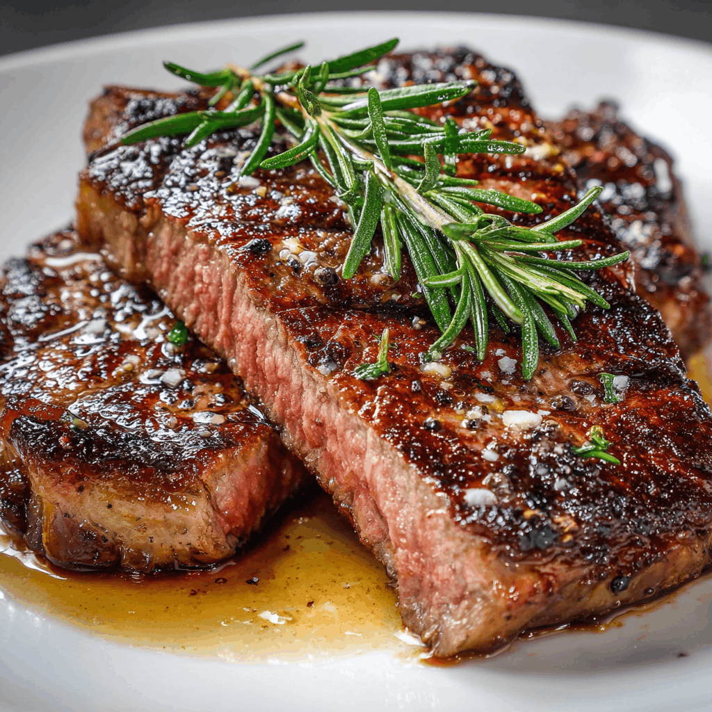 Pan-Seared Ribeye Steak: Savor the Juiciness Today!