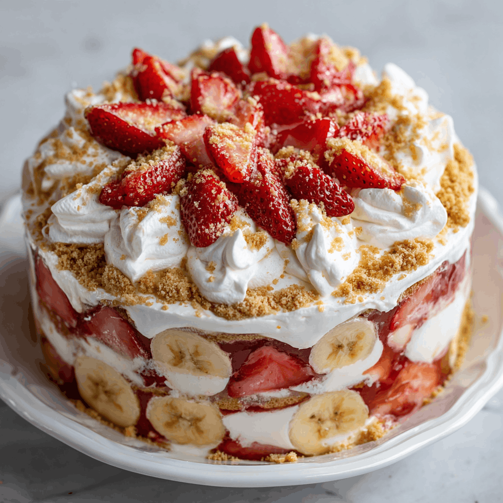 Strawberry Banana Pudding Dream: A Delightful Treat!