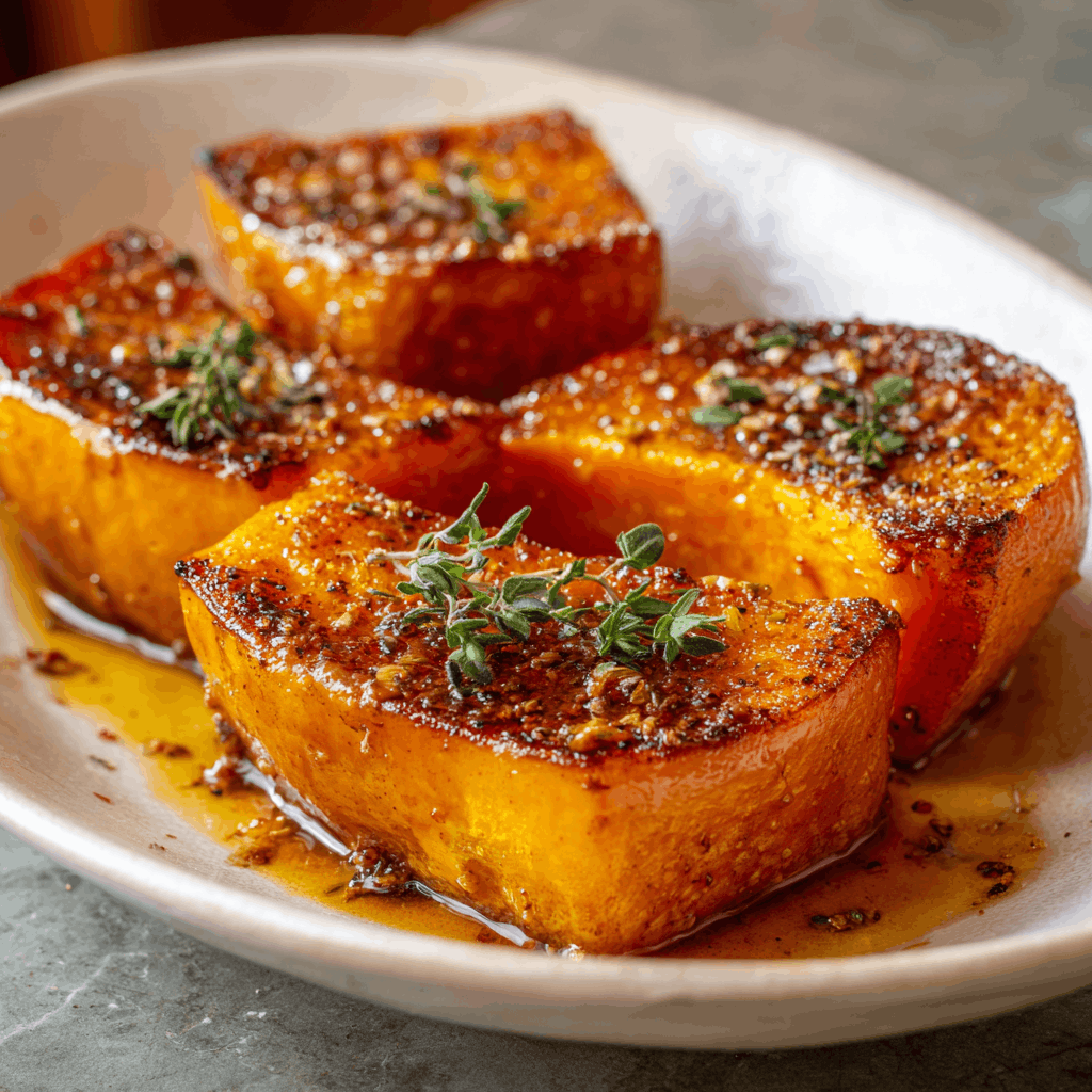30-Min Irresistible Brown Sugar Roasted Butternut Bliss Awaits!
