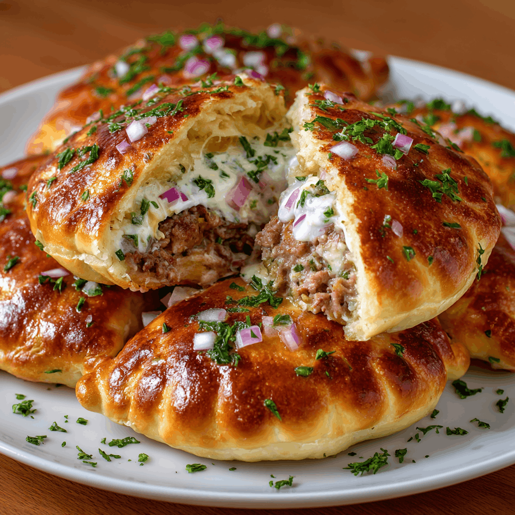 Russian Piroshki (Meat Hand Pies) You’ll Love to Bake!