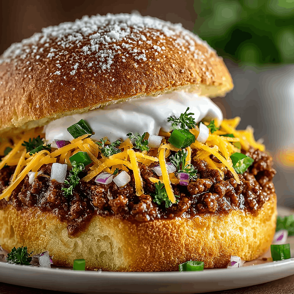 Frisco Melt Sloppy Joes on Garlic Bread: Try this Savory Recipe!