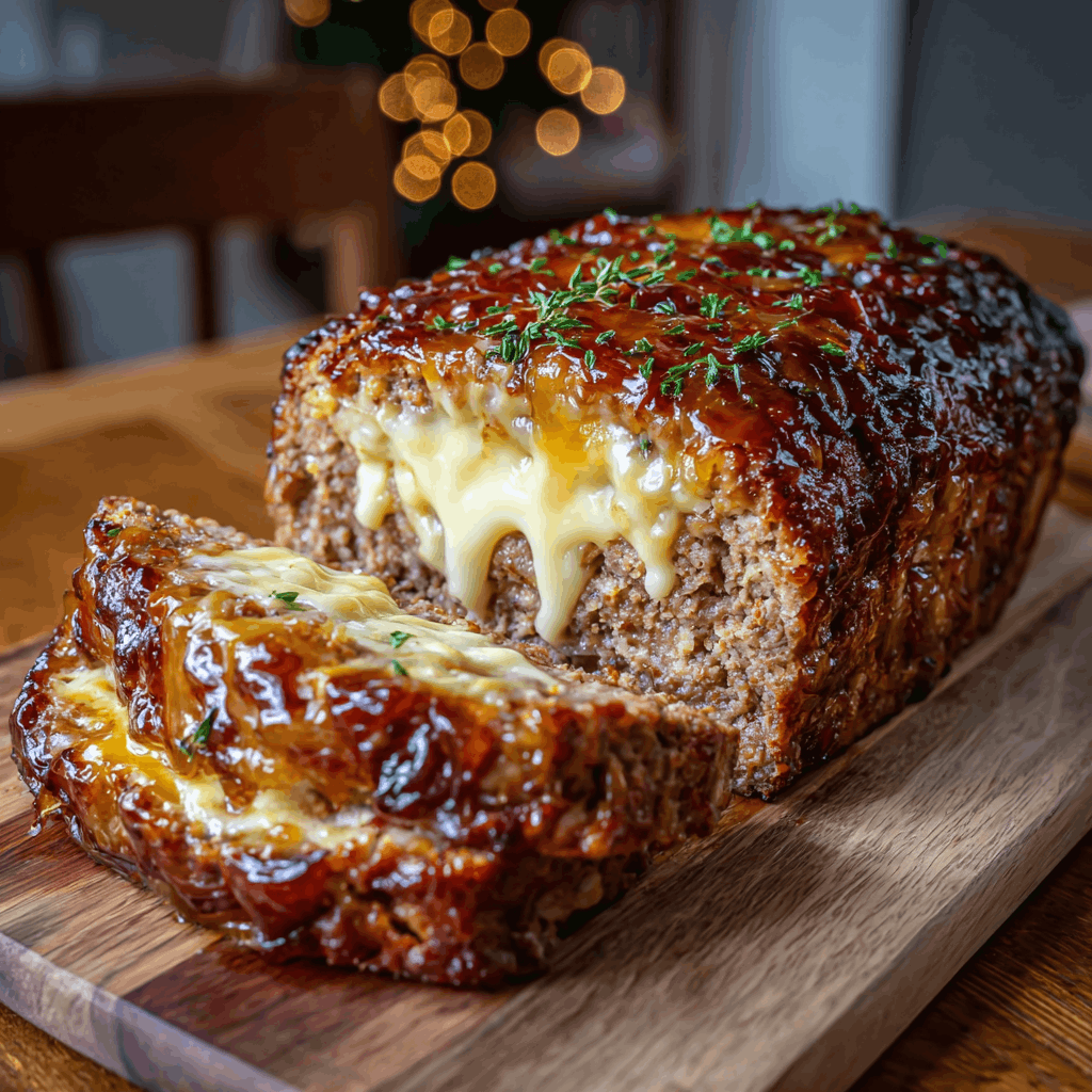 French Onion Meatloaf: A Savory Twist on Tradition!