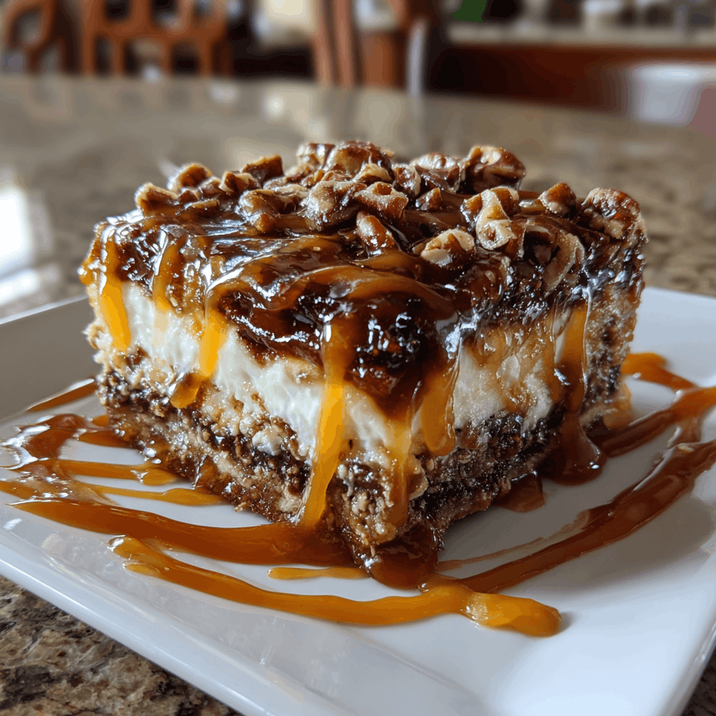 Caramel Pecan Lasagna Squares: A Decadent Delight Awaits!