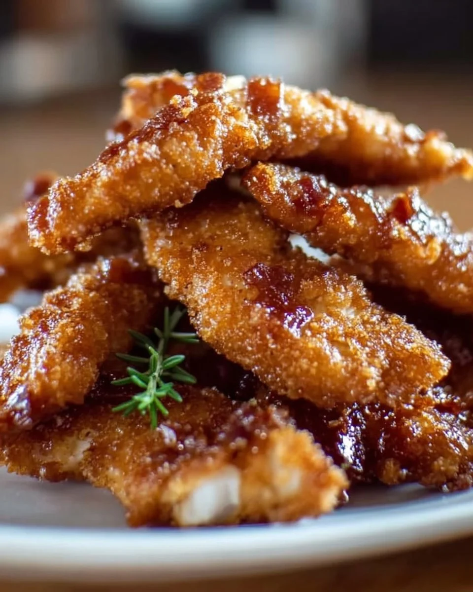 Bacon Brown Sugar Chicken Tenders
