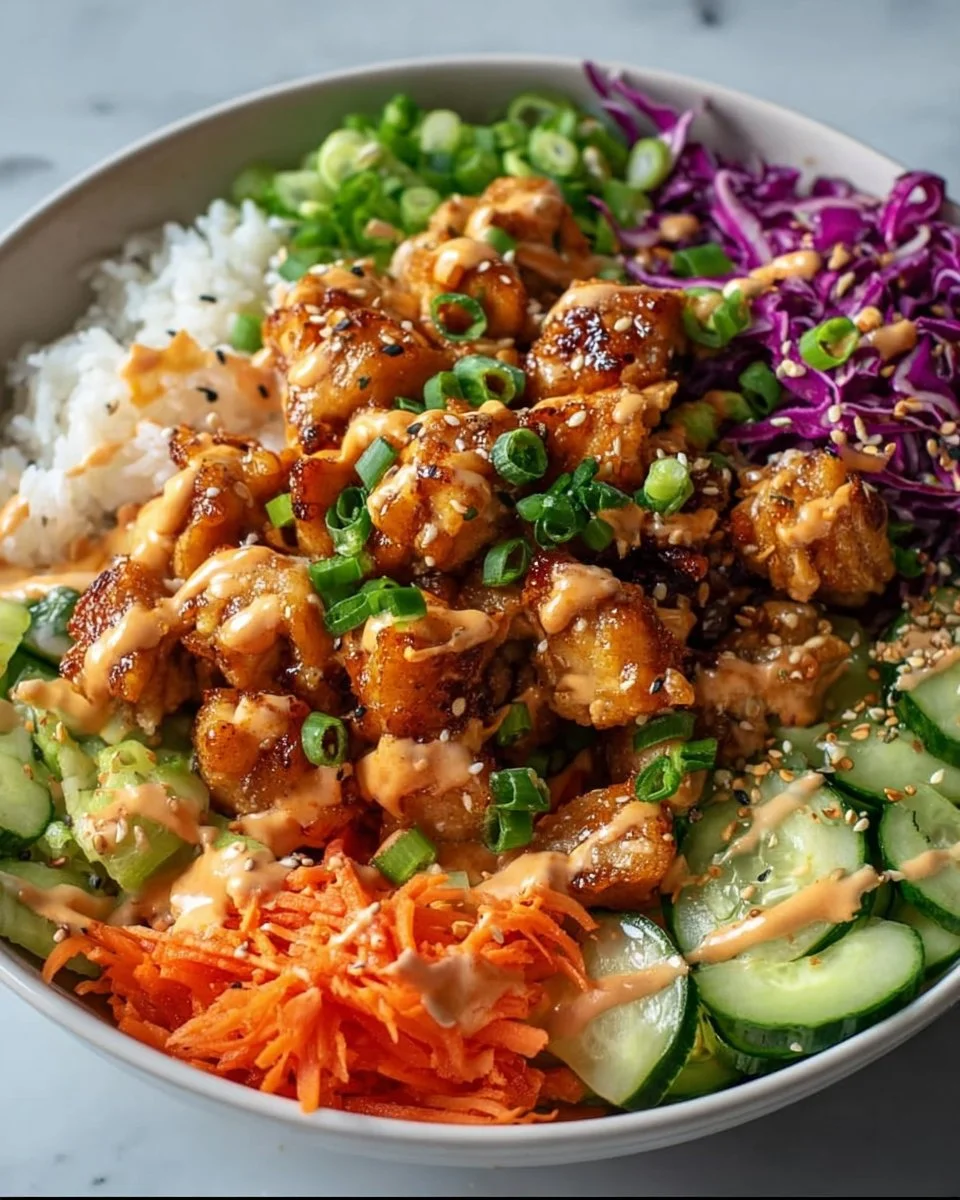 Bang Bang Chicken Bowl: A Beginner-Friendly Flavor Bomb