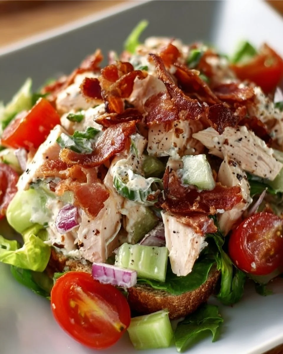 BLT Chicken Salad Recipe