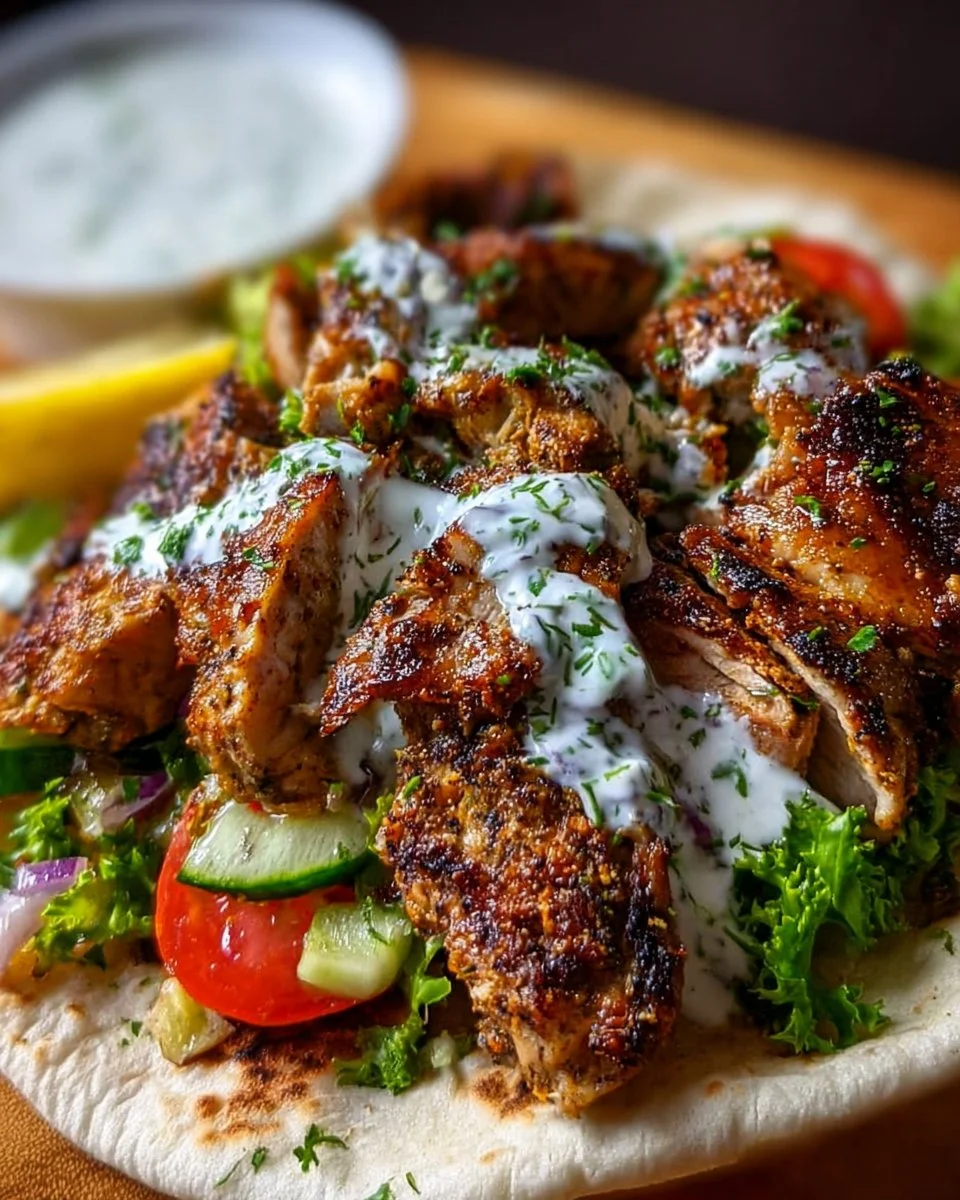 Chicken Shawarma