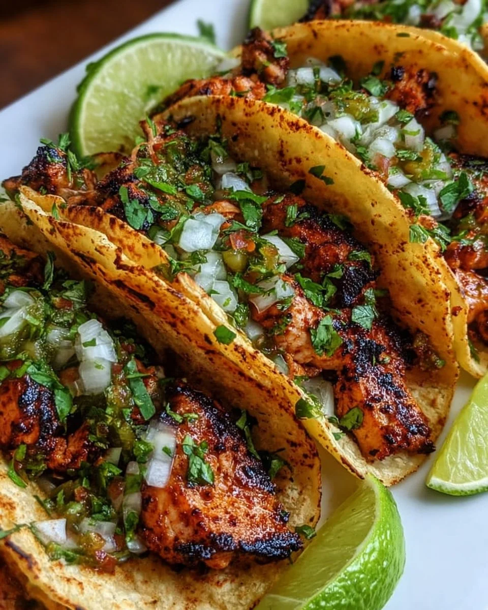 Chicken Street Tacos Recipe You’ll Ever Need (Authentic &amp; Easy!)