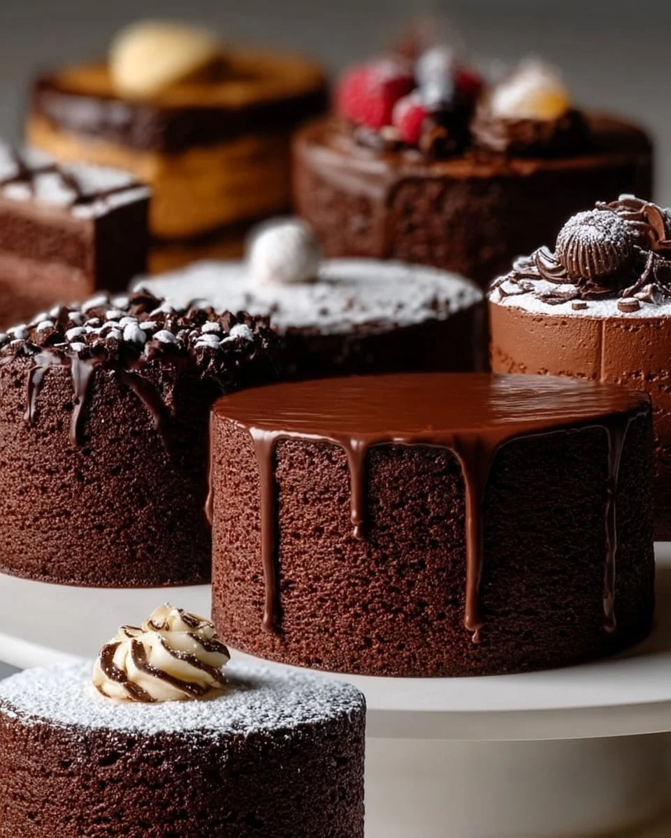 Chocolate Zucchini Cake