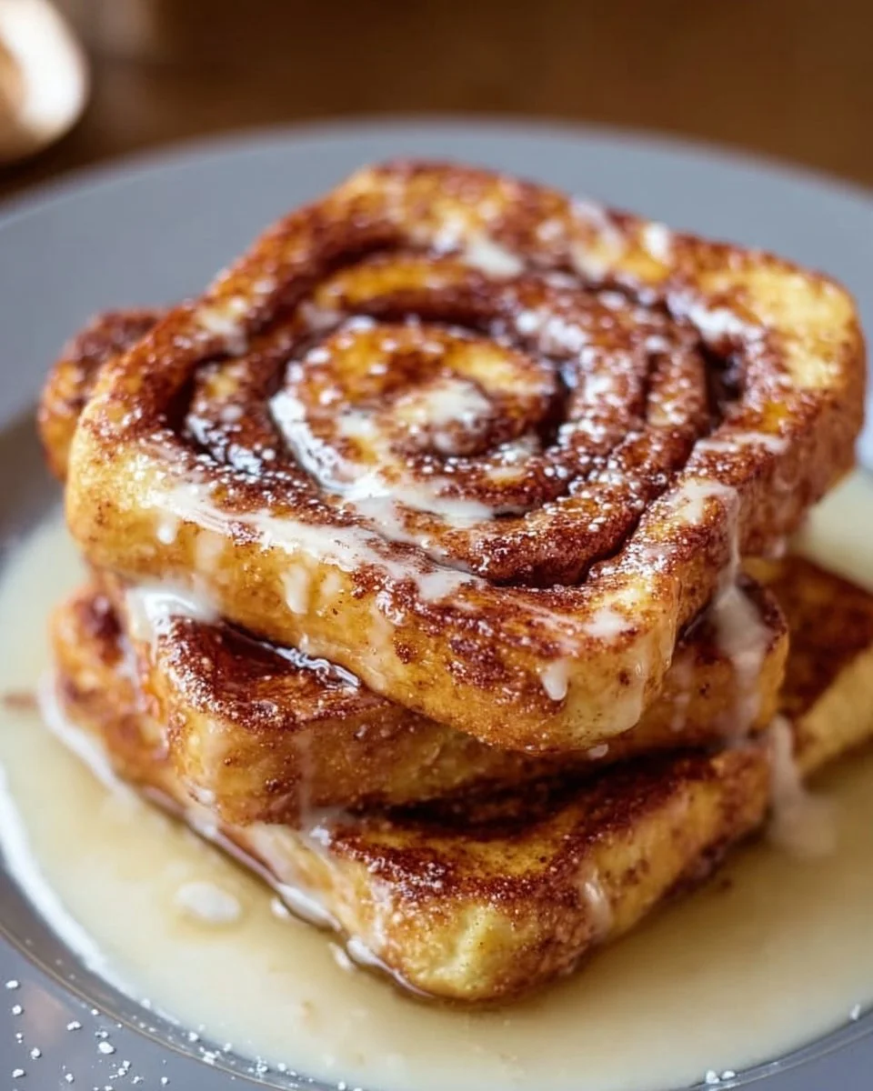 Cinnamon Roll French Toast: A Decadent Twist on Breakfast Classics
