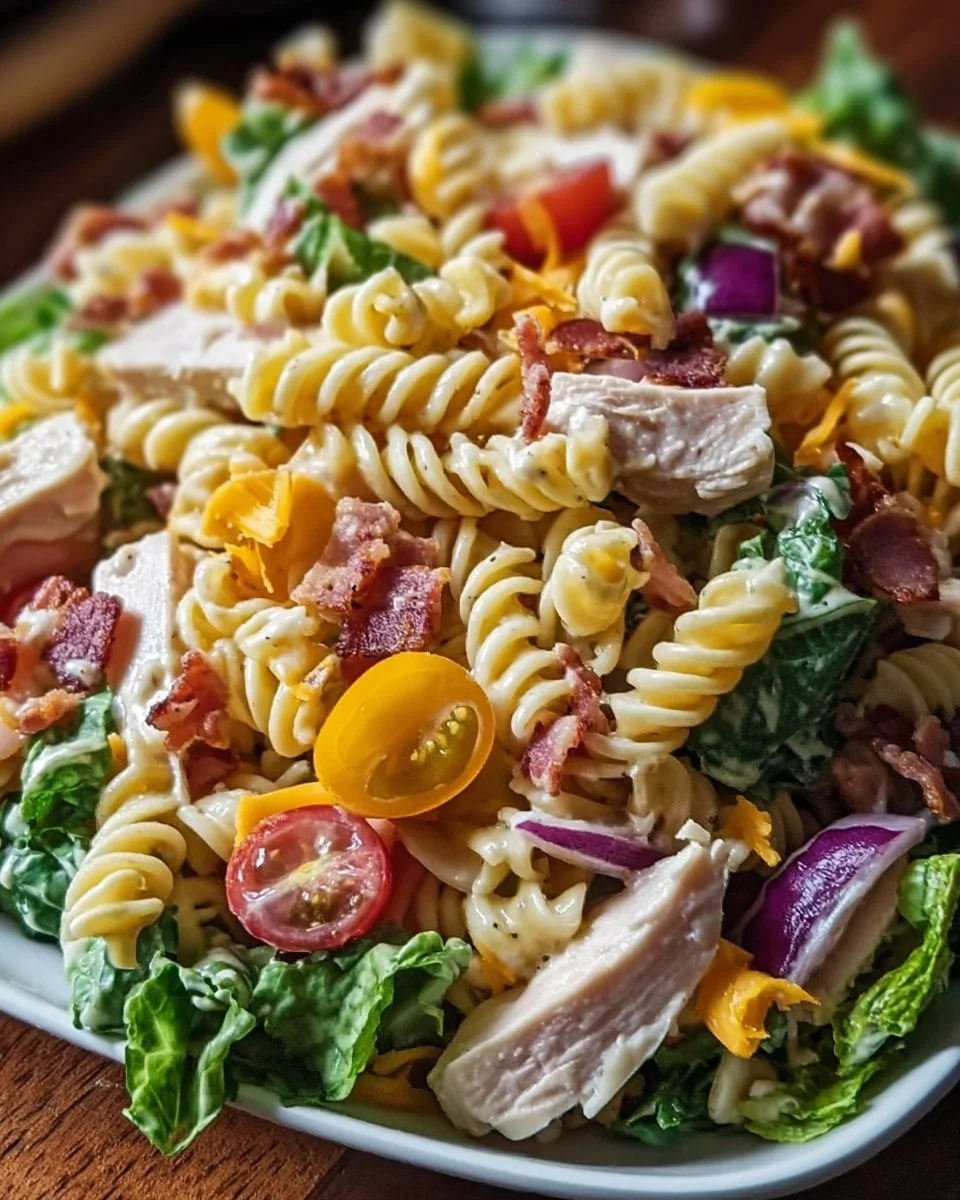 Club Sandwich Pasta Salad