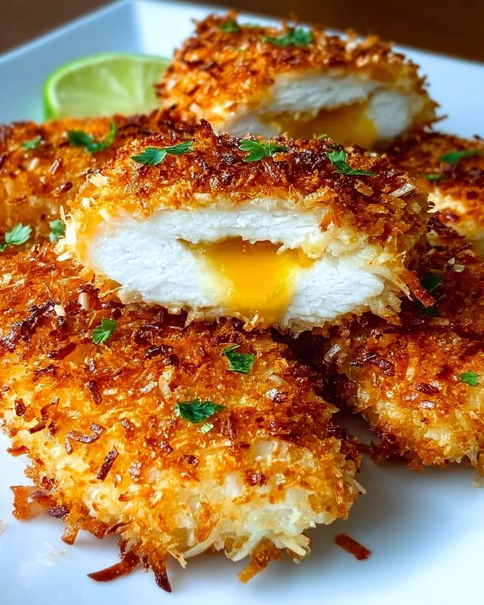 Coconut Chicken