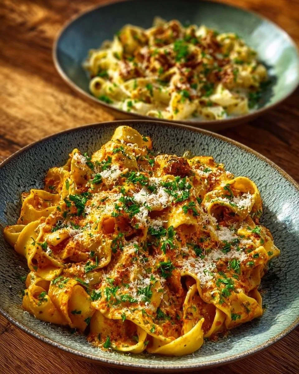 Cowboy Butter Chicken Pasta