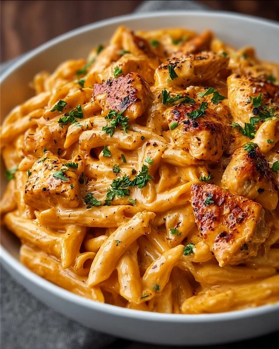 Cowboy Butter Chicken Pasta Recipe: Easy, Creamy and Flavorful
