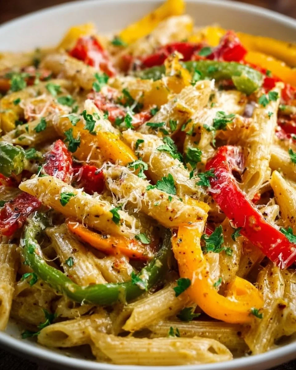 Creamy Jamaican Rasta Pasta with Bold Island Flavors