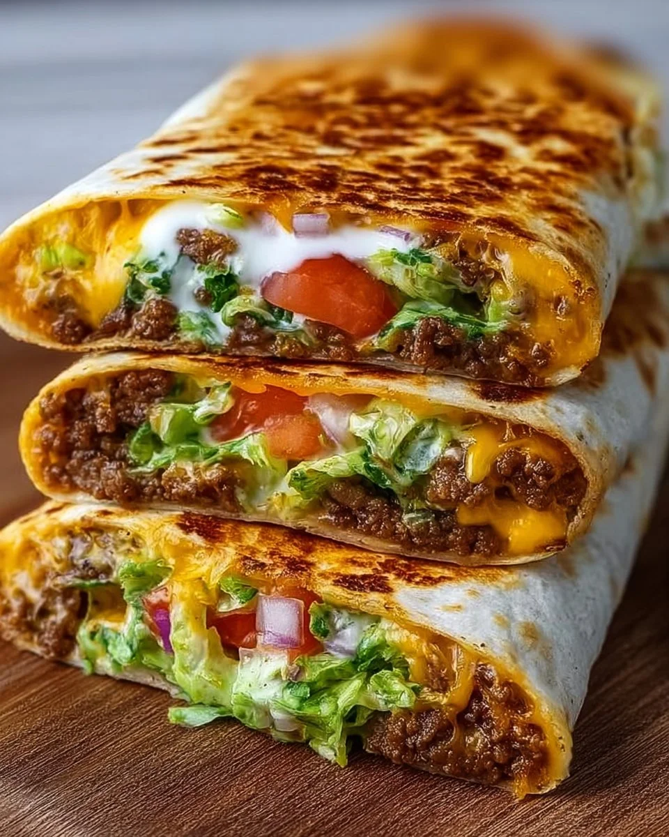 Deliciously Cheesy Keto Crunchwraps Recipe for Quick Dinners
