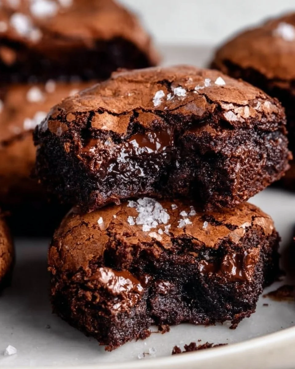 Fudgy Chewy Brookies Recipe