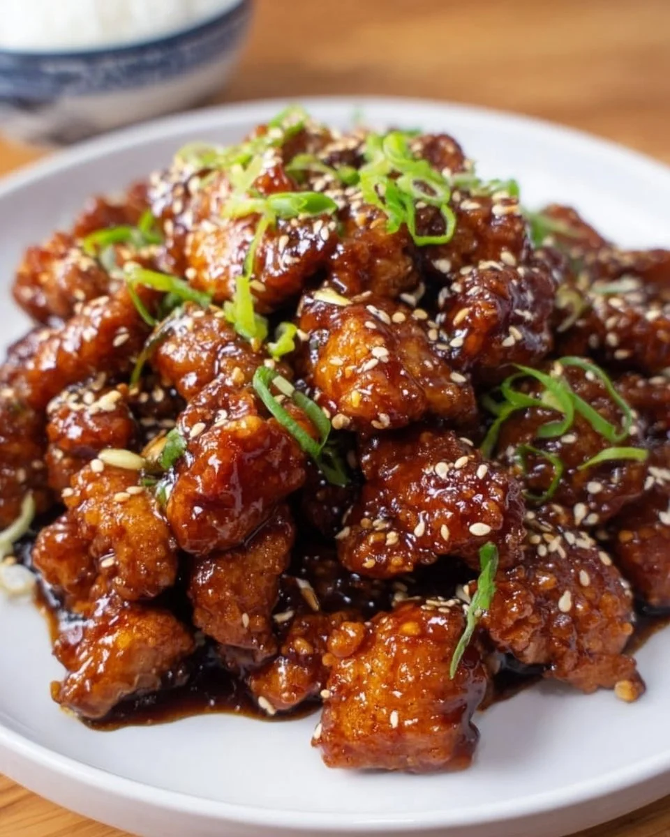 General Tso’s Chicken