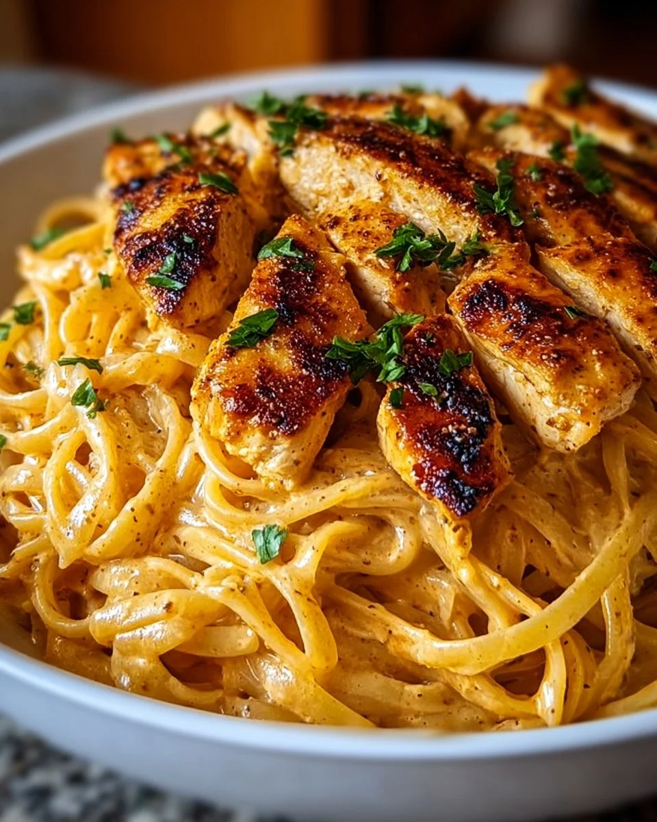 Irresistibly Easy Cowboy Butter Chicken Linguine in 30 Minutes