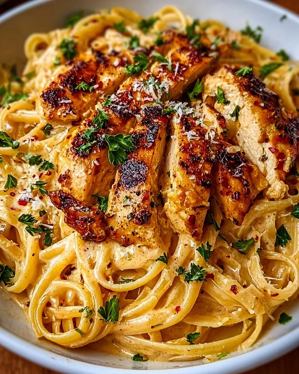 Irresistibly Easy Cowboy Butter Chicken Linguine in 30 Minutes