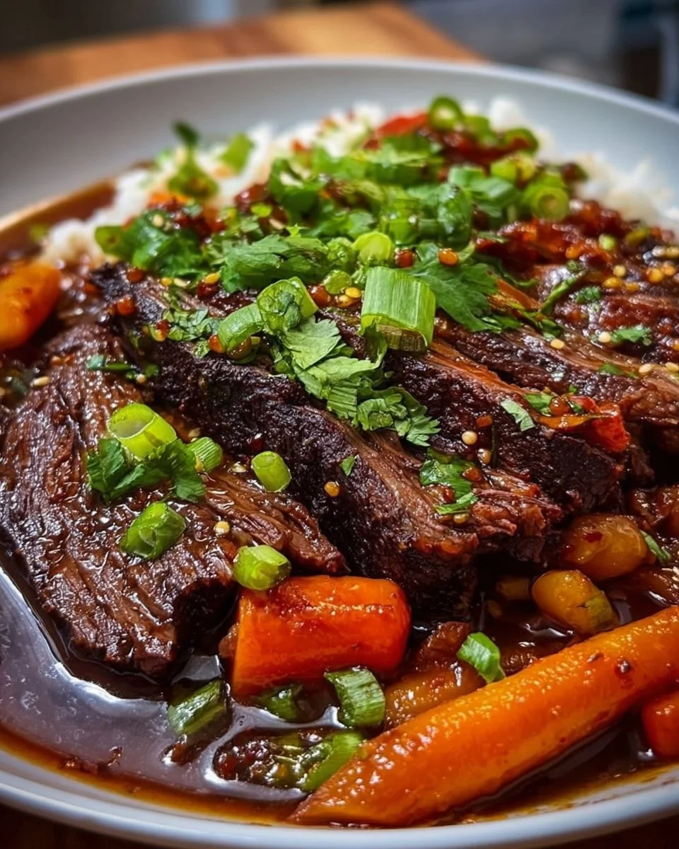 Korean Style Pot Roast