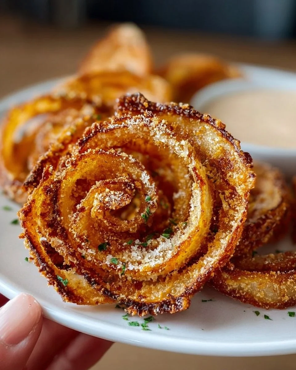 Low-Carb Baked Onion Rings