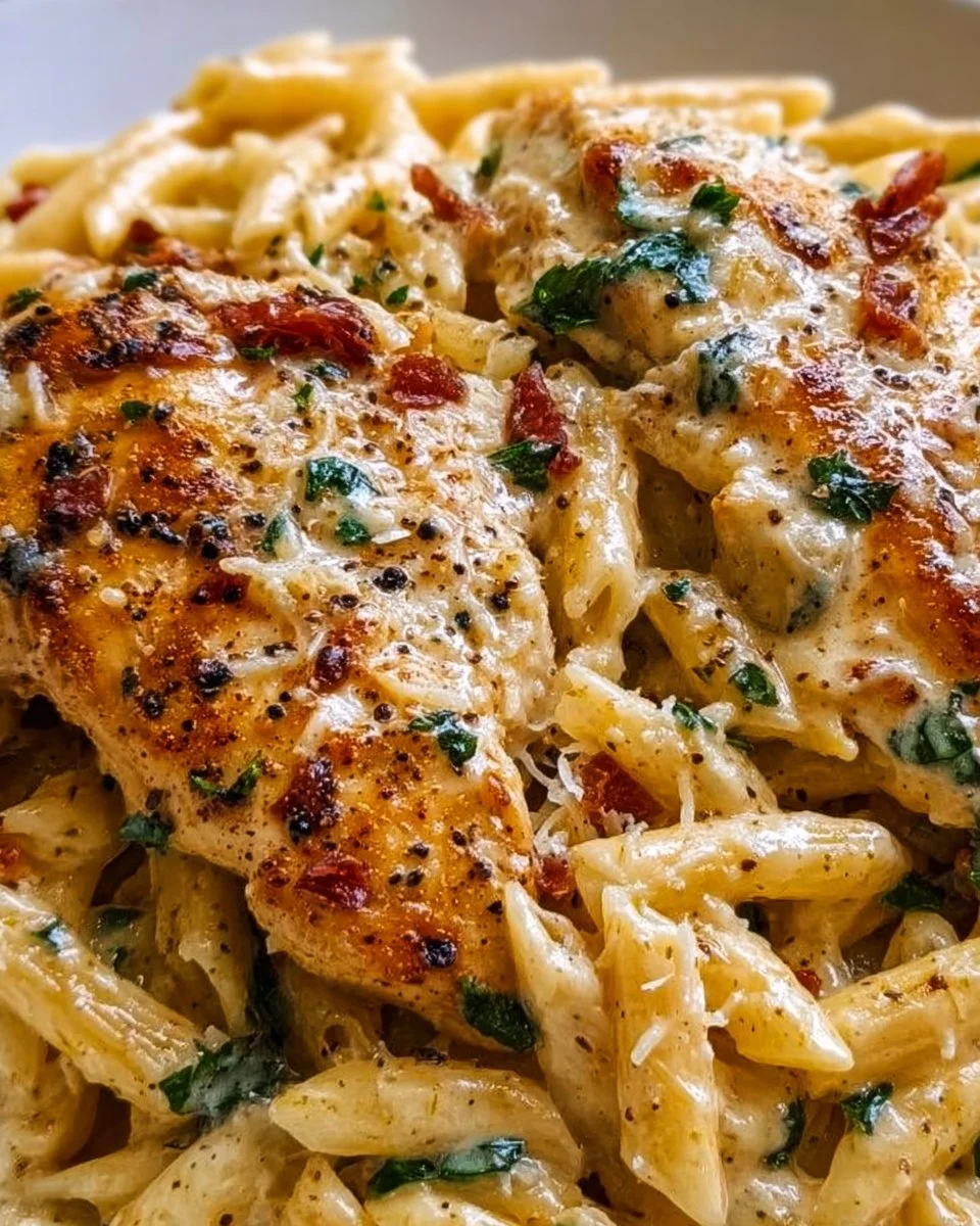 Marry Me Chicken Pasta