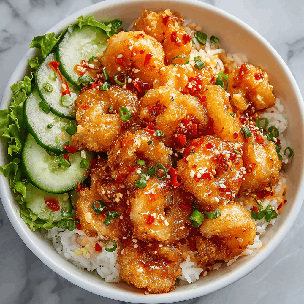 Bang Bang Shrimp Bowl