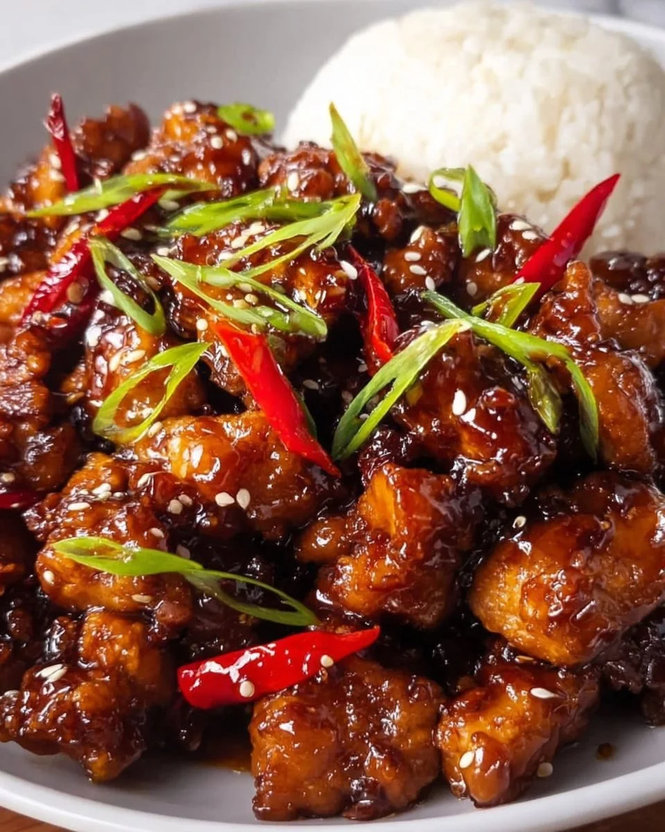 Mongolian Chicken Recipe