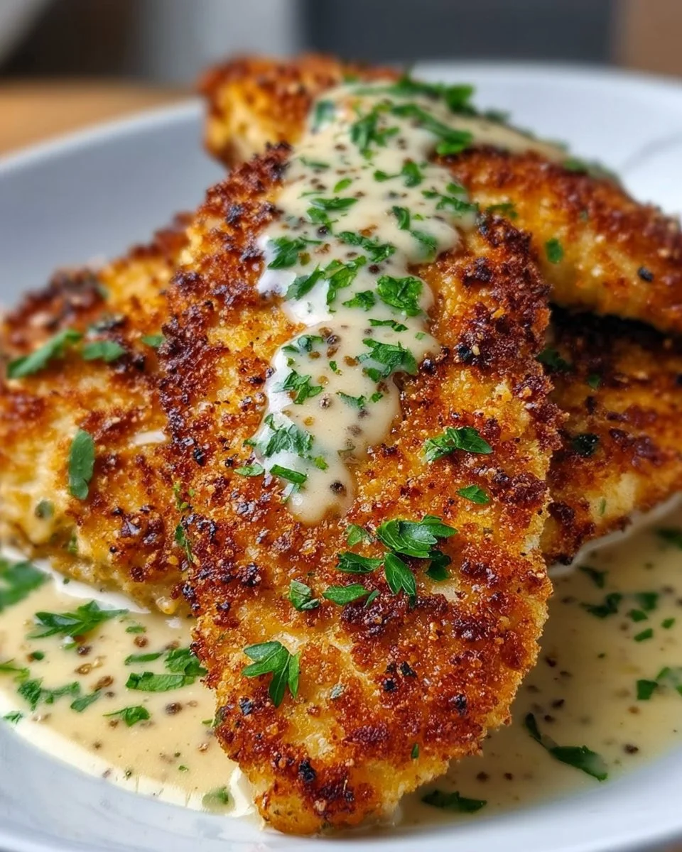 Parmesan Crusted Chicken