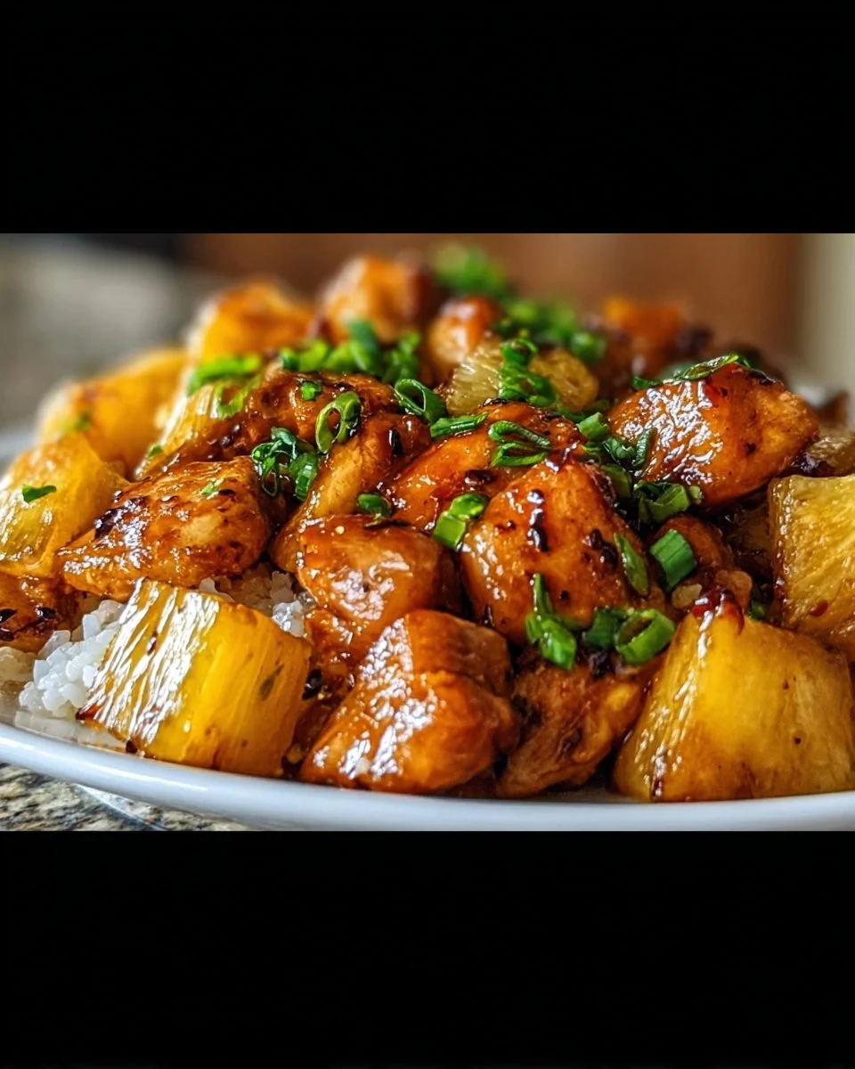 Pineapple Chicken and Rice