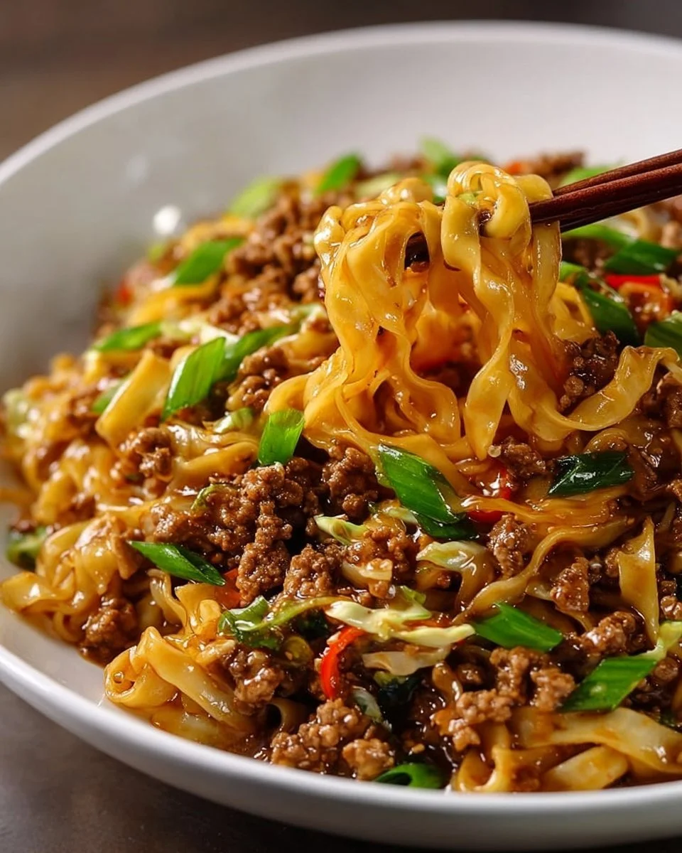 Potsticker Noodle Bowl