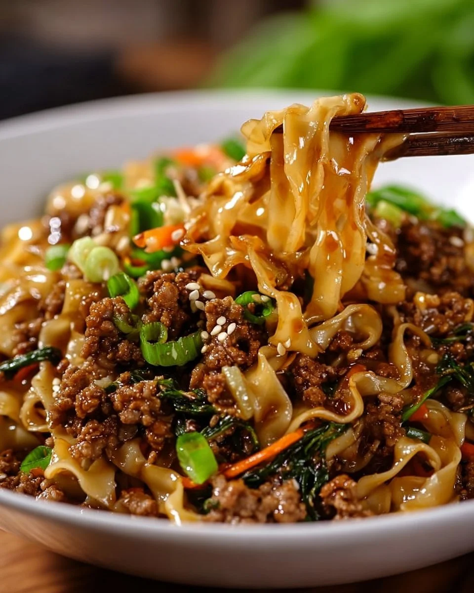 Potsticker Noodle Bowl