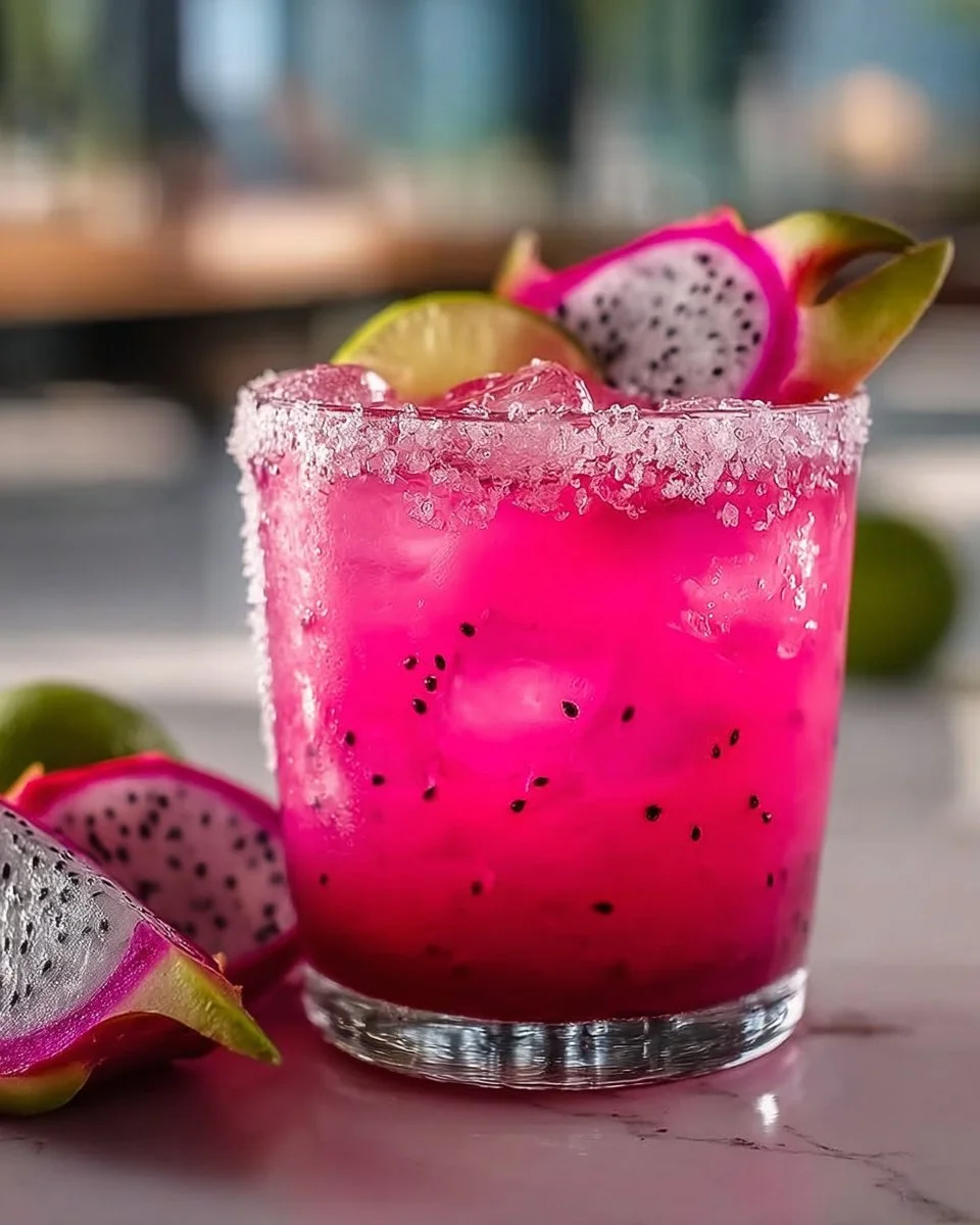 Savor the Summer with a Refreshing Dragonfruit Margarita
