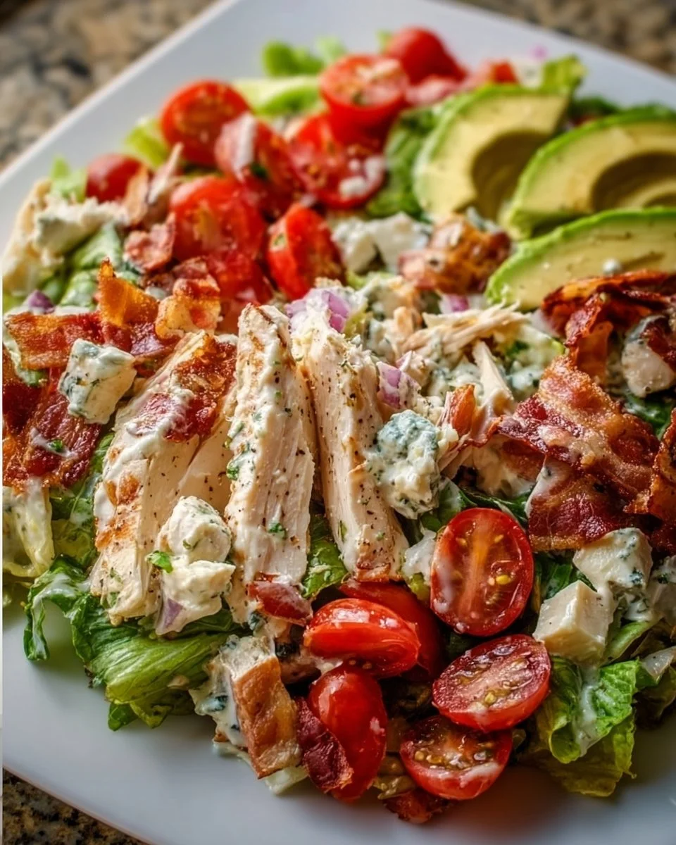 Savory BLT Chicken Salad