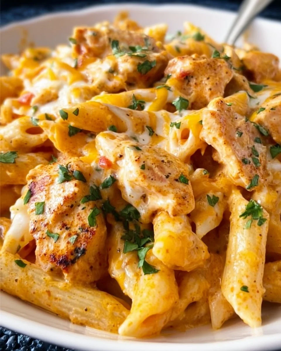 Southwest Chicken Alfredo