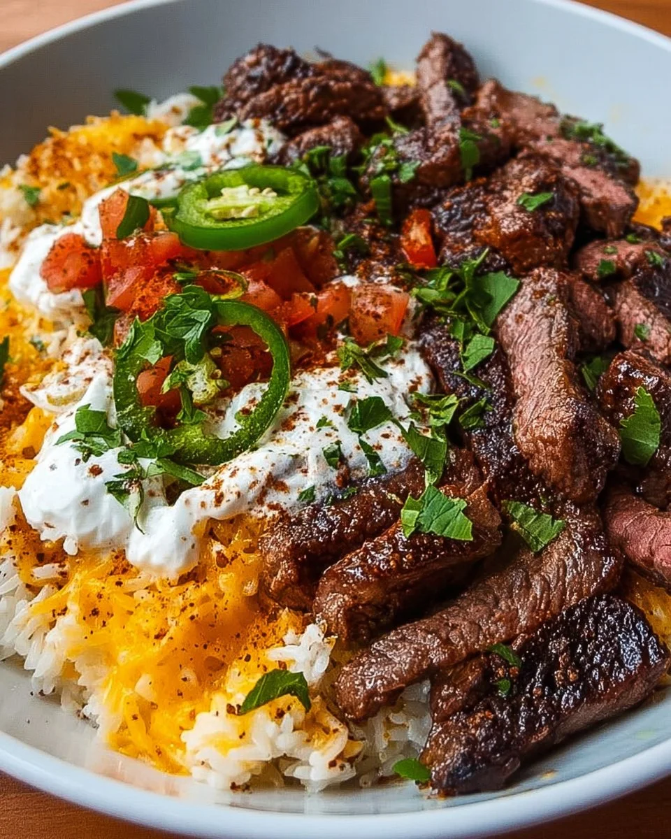 Steak Queso Rice: A Flavorful Recipe